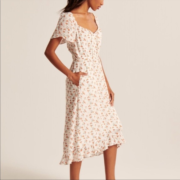 Abercrombie Midi Dress - Picture 5 of 6